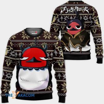 Nero Anime Black Clover Custom Gift For Fan Anime Christmas Ugly Sweater | Favorety CA