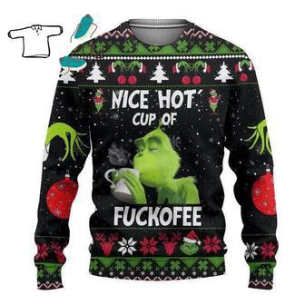 Nice Hot Cut Of Christmas Ugly Wool Sweater Christmas Gift For Kid Adult .png | Favorety CA