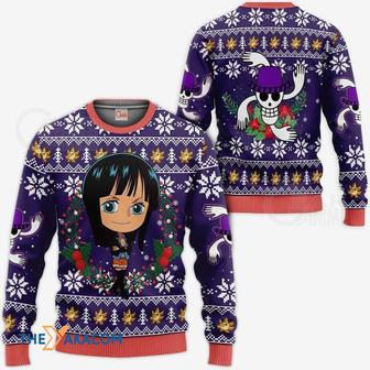 Nico Robin One Piece Anime Gift For Fan Anime Christmas Ugly Sweater | Favorety AU