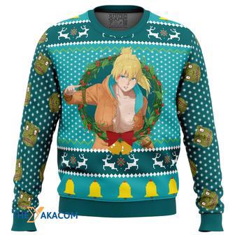 Nikaido Dorohedoro Custom Gift For Fan Anime Christmas Ugly Sweater | Favorety DE