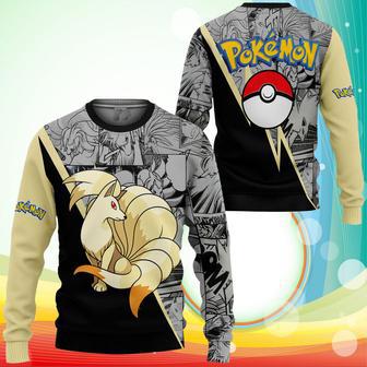 Ninetales Sweatshirt Anime Pokemon Sweater | Favorety CA