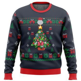 Nintendo Tree Ugly Christmas Sweater | Favorety DE