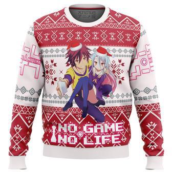 No Game No Life Alt Ugly Christmas Sweater | Favorety