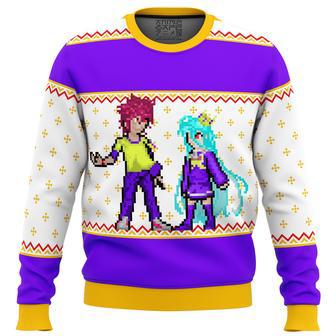 No Game No Life Sprites Ugly Christmas Sweater | Favorety AU