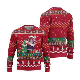 Nobara Jujutsu Kaisen Ugly Christmas Sweater | Favorety AU