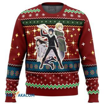 Noragami Custom Gift For Fan Anime Christmas Ugly Sweater | Favorety