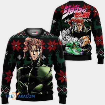 Noriaki Kakyoin JJBA Custom Gift For Fan Anime Christmas Ugly Sweater | Favorety AU