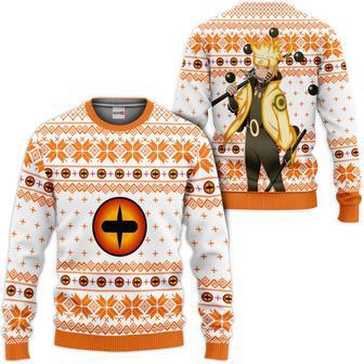 Nrt Uzumaki Bijuu Ugly Christmas Sweater Custom For Anime Fans | Favorety AU