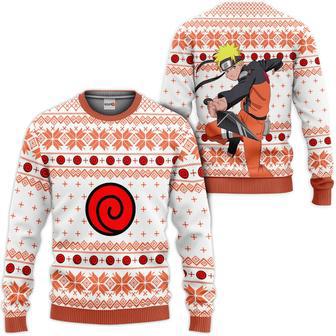 Nrt Uzumaki Ugly Christmas Sweater Custom For Anime Fans | Favorety AU