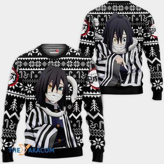 Obanai Kimetsu no Yaiba Anime Custom Gift For Fan Anime Christmas Ugly Sweater | Favorety AU