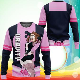 Ochako Uraraka Sweatshirt Anime My Hero Academia Sweater | Favorety