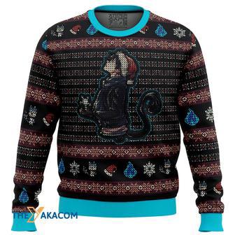 Okumura Rin Blue Exorcist Gift For Fan Anime Christmas Ugly Sweater | Favorety CA