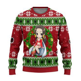 One Piece Anime Boa Hancock Ugly Sweater | Favorety AU