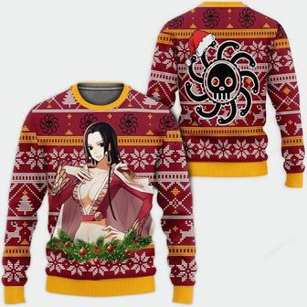 One Piece Anime Boa Hancock Ugly Sweater Gifts | Favorety CA