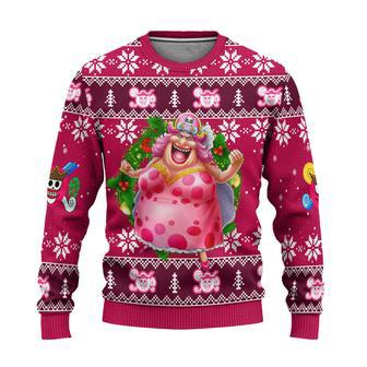 One Piece Anime Charlotte Linlin Ugly Sweater | Favorety AU