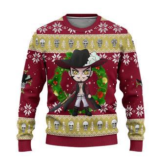 One Piece Anime Dracule Mihaw Ugly Sweater | Favorety UK