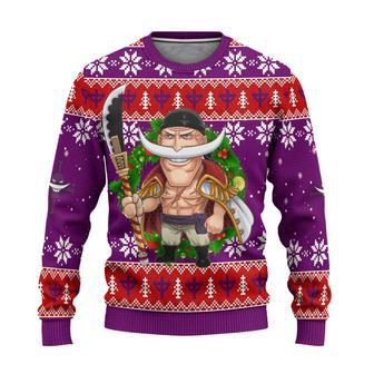 One Piece Anime Edward Newgate Ugly Sweater Gifts | Favorety UK