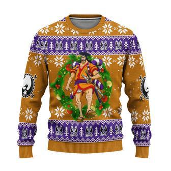 One Piece Anime Kozuki Oden Ugly Sweater | Favorety AU