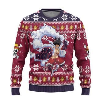 One Piece Anime Monkey D. Luffy Ugly Sweater | Favorety UK