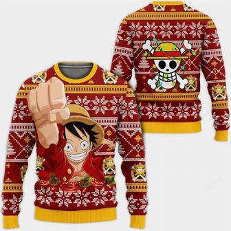 One Piece Anime Monkey D. Luffy Ugly Sweater | Favorety CA