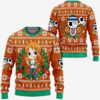 One Piece Anime Nami Ugly Sweater | Favorety