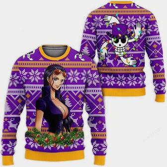 One Piece Anime Nico Robin Ugly Sweater | Favorety