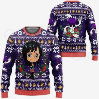 One Piece Anime Nico Robin Ugly Sweater | Favorety CA