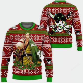 One Piece Anime Roronoa Zoro Ugly Sweater | Favorety CA