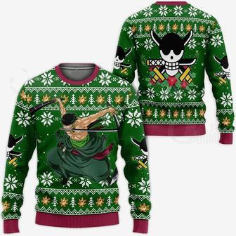 One Piece Anime Roronoa Zoro Ugly Sweater | Favorety UK