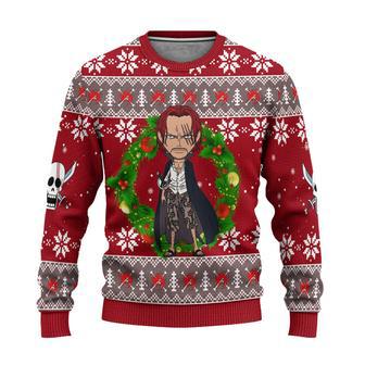 One Piece Anime Shanks Ugly Sweater | Favorety DE