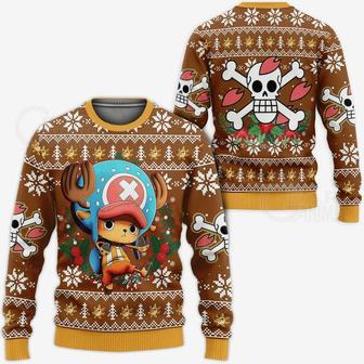 One Piece Anime Tony Tony Chopper Ugly Sweater Gifts | Favorety CA