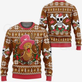 One Piece Anime Tony Tony Chopper Ugly Sweater | Favorety DE