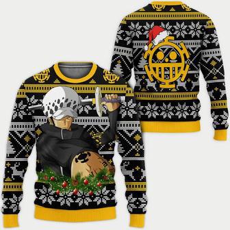 One Piece Anime Trafalgar D. Water Law Ugly Sweater Gifts | Favorety CA