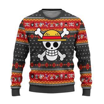 One Piece Anime Ugly Christmas Sweater Symbol Xmas Gift | Favorety DE