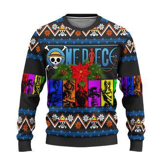 One Piece Anime Ugly Sweater Gifts | Favorety CA