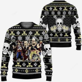 One Piece Anime Ugly Sweater Gifts | Favorety