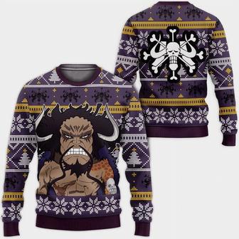 One Piece Anime Yonko Kaido Ugly Sweater Gifts | Favorety CA