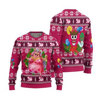 One Piece Big Mom Ugly Christmas Sweater | Favorety