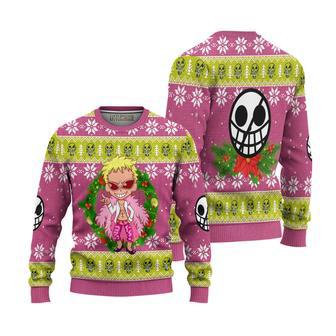 One Piece Doflamingo Ugly Christmas Sweater | Favorety