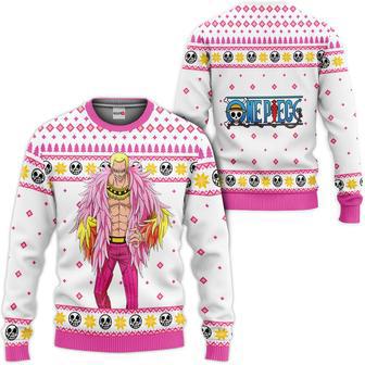 One Piece Donquixote Doflamingo Custom Anime Ugly Christmas Sweater | Favorety DE