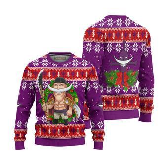 One Piece Edward Newgate Ugly Christmas Sweater | Favorety AU