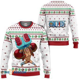 One Piece Franky Custom Gift For Fan Anime Christmas Ugly Sweater | Favorety DE