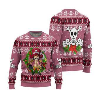 One Piece Gold Roger Ugly Christmas Sweater | Favorety AU