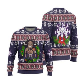 One Piece Kaido Ugly Christmas Sweater | Favorety