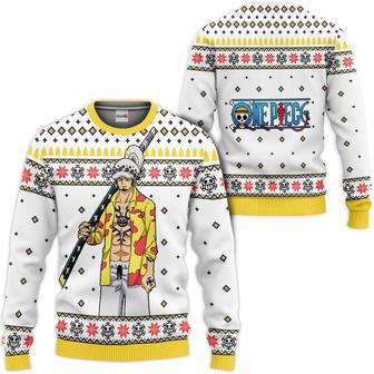 One Piece Law Custom Anime Ugly Christmas Sweater | Favorety UK