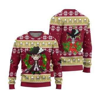 One Piece Mihawk Ugly Christmas Sweater | Favorety CA