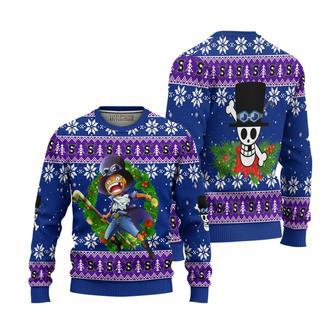 One Piece Sabo Ugly Christmas Sweater | Favorety UK