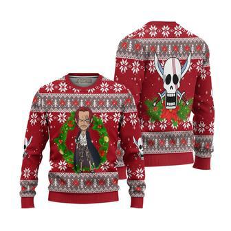 One Piece Shanks Ugly Christmas Sweater | Favorety CA