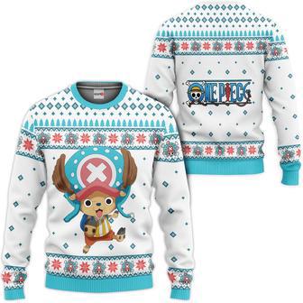 One Piece Tony Tony Chopper Custom Anime Ugly Christmas Sweater | Favorety DE