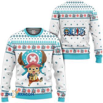 One Piece Tony Tony Chopper Custom Gift For Fan Anime Christmas Ugly Sweater | Favorety AU